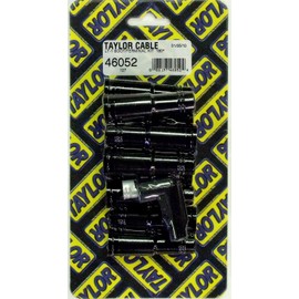 Taylor Cable 46052 LT1 180-Degree Black Spark Plug Boot with Terminals - Pack of 10