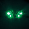 LUMii 10-465-200 LED Head Torch - Green