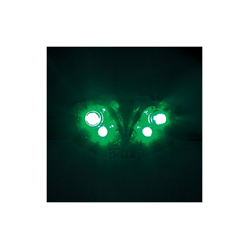 LUMii 10-465-200 LED Head Torch - Green