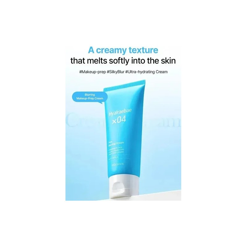 Mixsoon Hyalraebae Pore Blurring Cream Minimiza Poros