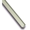 Aluminium H-Profile Anodised Aluminium Rail Aluminium Profile 20 x 11