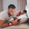 CoolFire - Vibrating Alarm Clock Sweatband, Silent Wake Yourself Up