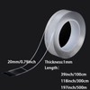 Double-sided Waterproof Tape, 1 Roll Reusable Waterproof Double-sided Tape, Adhesive