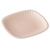 Koyo Pottery 30755 Small Plate, Japanese Tableware, Pink Confectionery Plate,