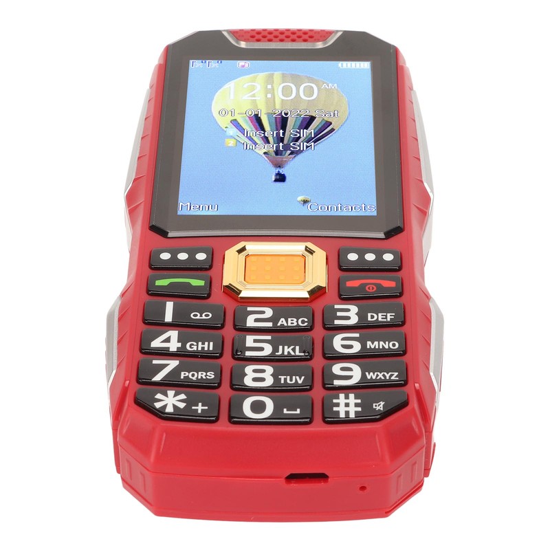 2G Senior Cellphone 2.8in HD Screen 3D Big Button Dual