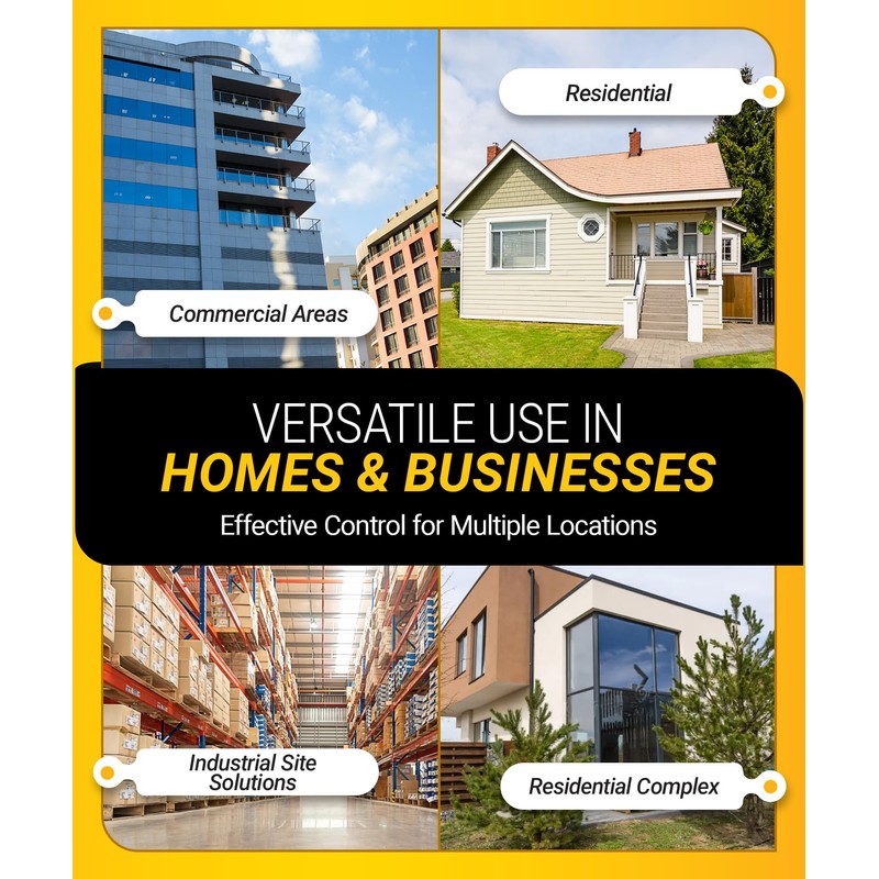 Kaput Rat & Mouse Bait- Effective Warfarin Formula for Rodent