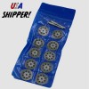 GOXAWEE 10pc Diamond Cutting Wheels Dremel Rotary Cut off Tool