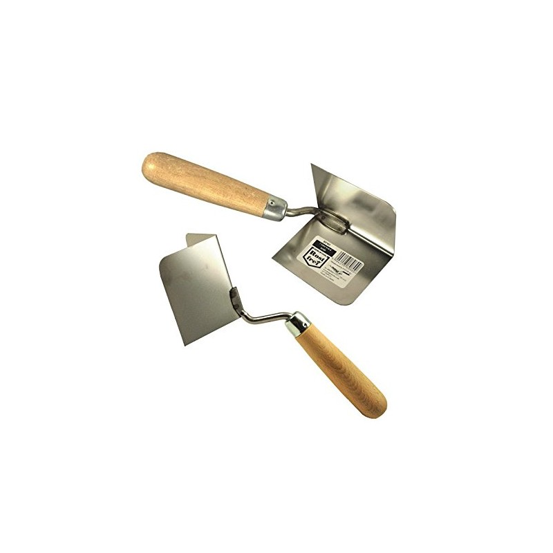 2 x Corner Trowel Internal + External Angle 90 Deg