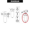 DeVilbiss 130524 Replacement Desiccant Cartridge for QC3 Filter