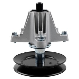 618P09236 Mower Deck Spindle Compatible with Cub Cadet XT1-GT54, XT1-ST54, ZT1-54, ZT2-54, ZTS2-54; Craftsman Z5800, T3200; Troy Bilt Mustang 54XP, Mustang Z54 54" Decks Spindle Replaces# 618-09236