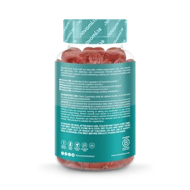 Novomins Zinc, Magnesium & Vitamin B6 60 Gummies