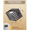 JandCase LED Night Light, [2 Pack] Night Lights Plug into
