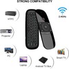 Upgrade WeChip W1 Air Mouse Romote Control with Keyboard，IR/RF TV