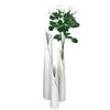 GlasArt Flower Vase Pure White Slim White Simple Elegant 30-50