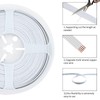 RGBZONE 32.8ft 5 Pin RGBW Extension Cable Wire and 5