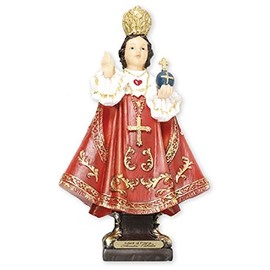 8" Child of Prague Florentine Resin Statue ~ 200mm