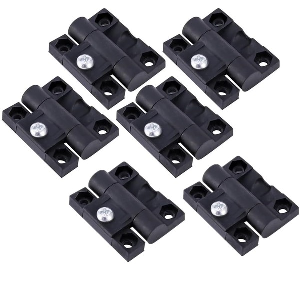 FJYXCHENXM Adjustable Torque Hinge, 6 Pcs Torque Damping Hinge Flexible