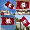 Alabama Flag 3x5 Outdoor Double Sided Heavy Duty Durable Polyester