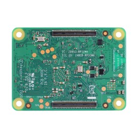 Raspberry Pi Compute Module 4-8GB RAM 32GB eMMC Single Board 64-Bit 1.5GHZ Quad-Core Processor Bluetooth 5.0 Dual-Band WiFi for Networked Ai Core and More (CM4108032)