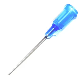 SANANTS - Dispensing Needle 22GA x 1" - Blunt Tip Luer Lock - Precision Applicator - 50 PCS
