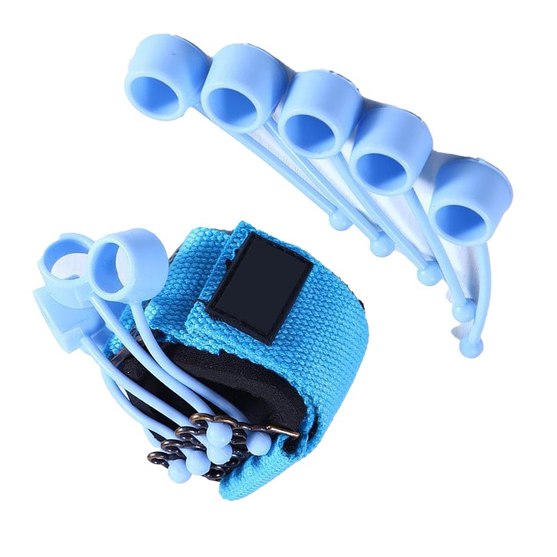 Silicone Finger Stretcher Flexion Extension Trainer Hand Grip Strength Exerciser