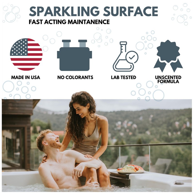 Ahh-Some Hot Tub & Spa Polish, Sealant & Protector for