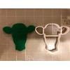 Cow Head cookie cutter (2.0 Inch)