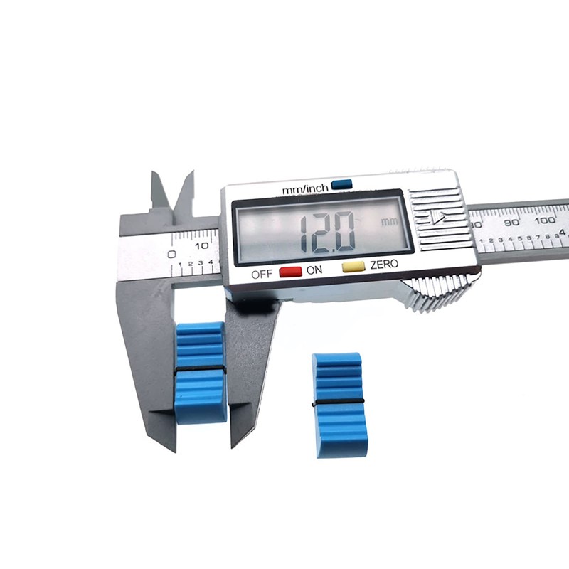 XHSESA - Perillas, Pomos de repuesto para potenciómetro gris, 10