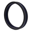 High Flow Round Air Filter Element Washable Reusable Air Cleaner