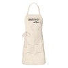 Huuraa Apron Dentist with Heart Gift Cotton Dentist Gift Idea,