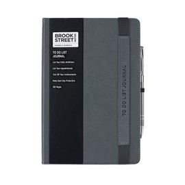 BROOK STREET NOTES NEW RANGE! To Do List Notebook A5 (Light Grey)