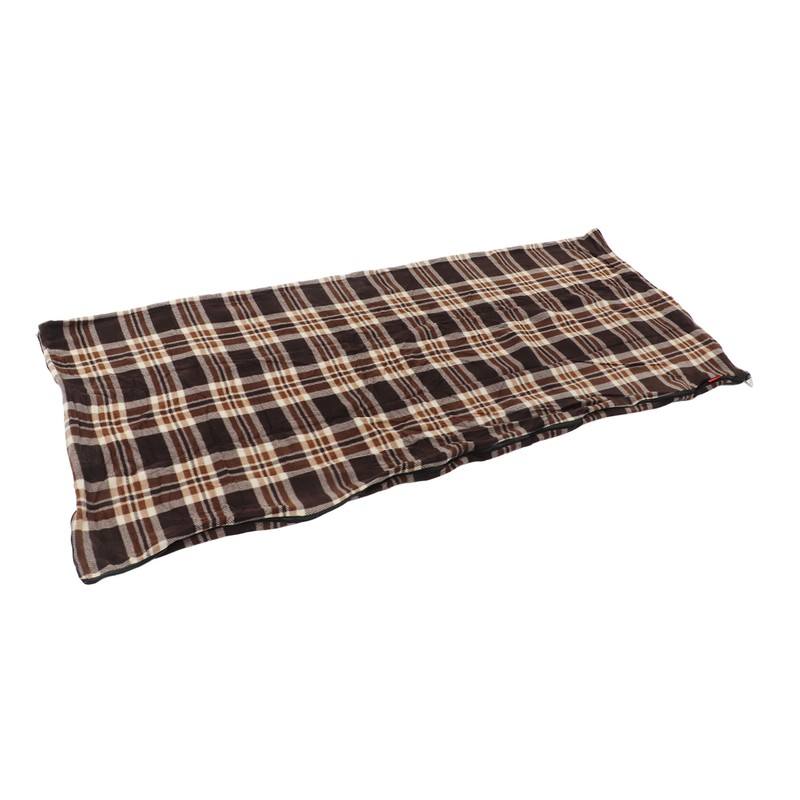 Fleece Sleeping Bag Portable Travel Warm Sleeping Bag for Adults