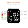 Greetmed Tensiómetro Automático Para Muñeca, Con Pantalla Led Digital, Con