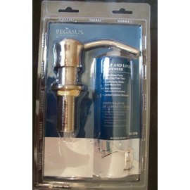 Pegasus Brushed Nickel Soap and Lotion Dispenser