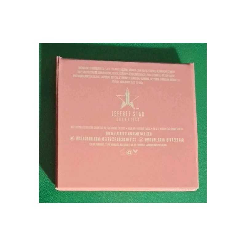 JEFFREE STAR Cosmetic Eyeshadow Artistry Single GLAMOUR SHOT Pale Champagne