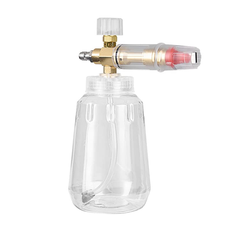 YUET Snow Foam Gun is compatible with 1/4 high speed