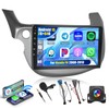 Realdio Android Car Stereo for Honda Fit 2008-2013 with 10.1