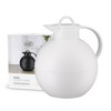 Alfi 'Kugel' (Sphere) Insulated Thermos Can 0.94 L White Plastic