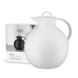 Alfi 'Kugel' (Sphere) Insulated Thermos Can 0.94 L White Plastic