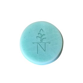 Nativa 5 | Acondicionador Sólido de Menta + Vitamina E | Aporta suavidad y brillo | Elimina el frizz y desenreda el cabello | Libre de Sulfatos y Parabenos | Biodegradable | 65 gr