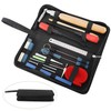 18 Pcs Professional Piano Tuning Kit, 17pcs Piano Tuner Tools