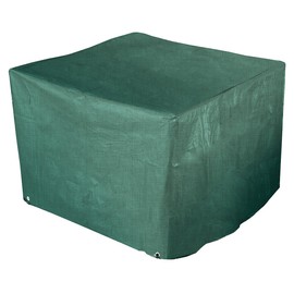 Royal Gardineer Abdeckung Gartenmöbel: Abdeck-Gewebeplane für Lounge-Gartensessel, 93 x 68 x 93 cm, 110 g/m² (Abdeckhauben, Rattanmöbel-Winterschutz-Plane, Schutzhülle)