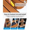 OCEANBROAD EVA Foam RV Step Cover 24''L x 6.5''W 4