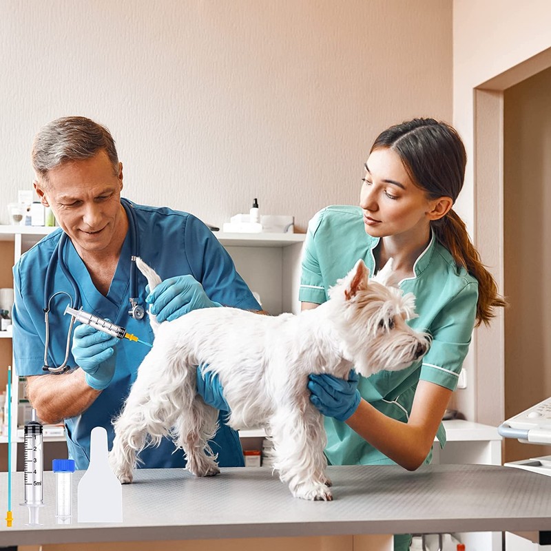 10 Set AI Artificial Insemination Dog Breeding Kit, Canine Breeding