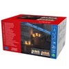 Konstsmide LED Acrylic Pigs Set of 5, Transparent, 40 Warm