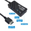 FeiEVER HDMI Adapter for PS1/PS2, PS1/PS2 to HDMI Converter, Support
