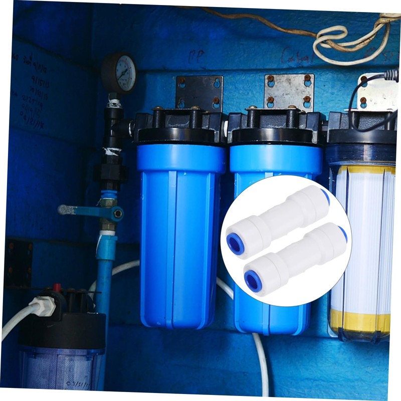 TEHAUX 5Pcs Water Purifier Check Valve Quick Connect Reverse Osmosis