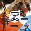 NewDoar Thickness Climbing Harness, CE Certification Wider Half Body Harness