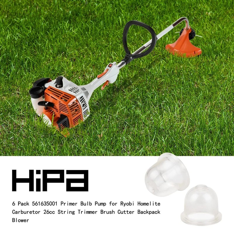 Hipa 6 Pack 561635001 Primer Bulb Pump for Homelite Stihl