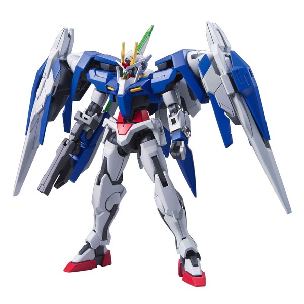 HG Mobile Suit Gundam 00 Double Aurizer + GN Sword